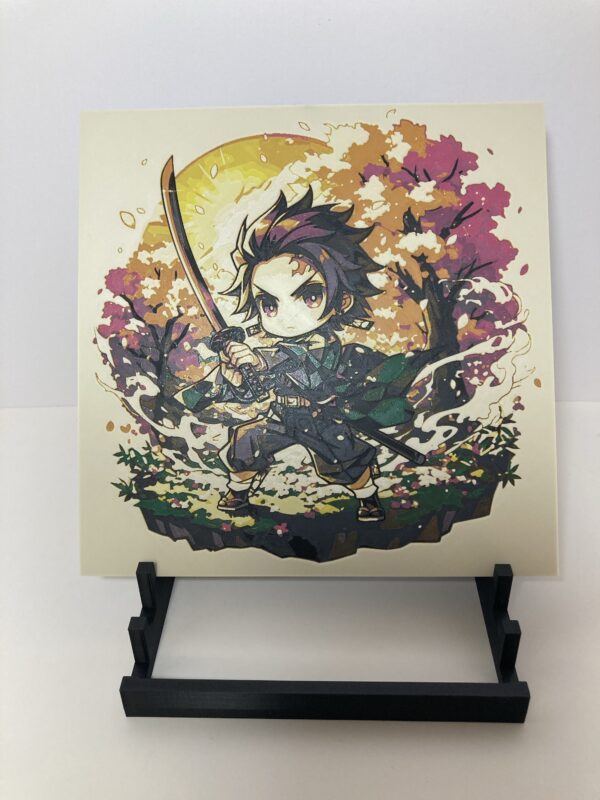 Chibi Tanjiro Wall Art/Hueforge