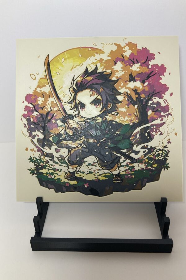 Chibi Tanjiro Wall Art/Hueforge
