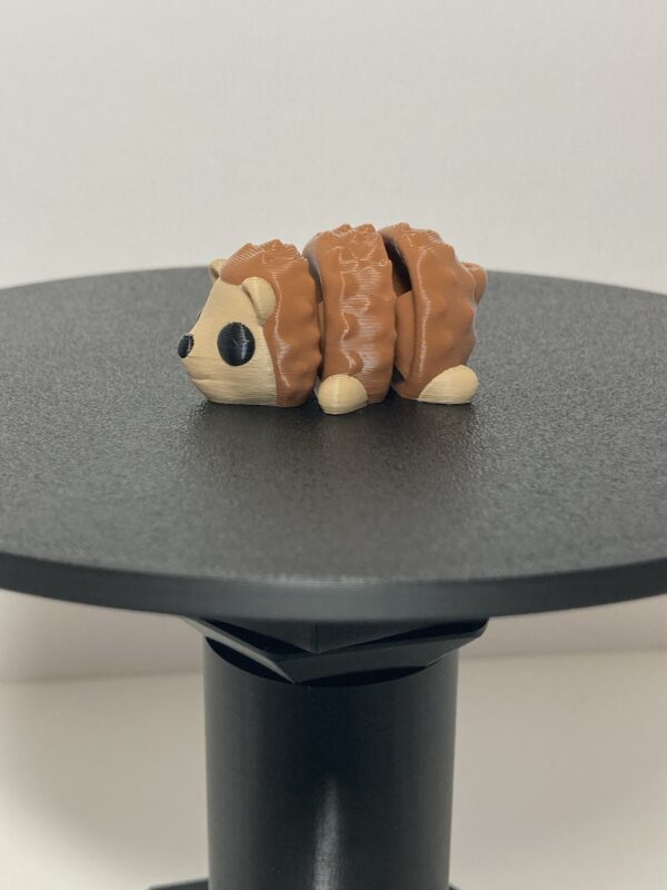 Hedgehog Articulating Keychain
