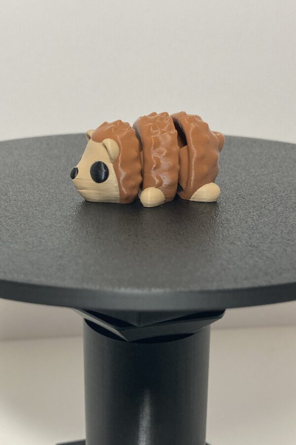 Hedgehog Articulating Keychain