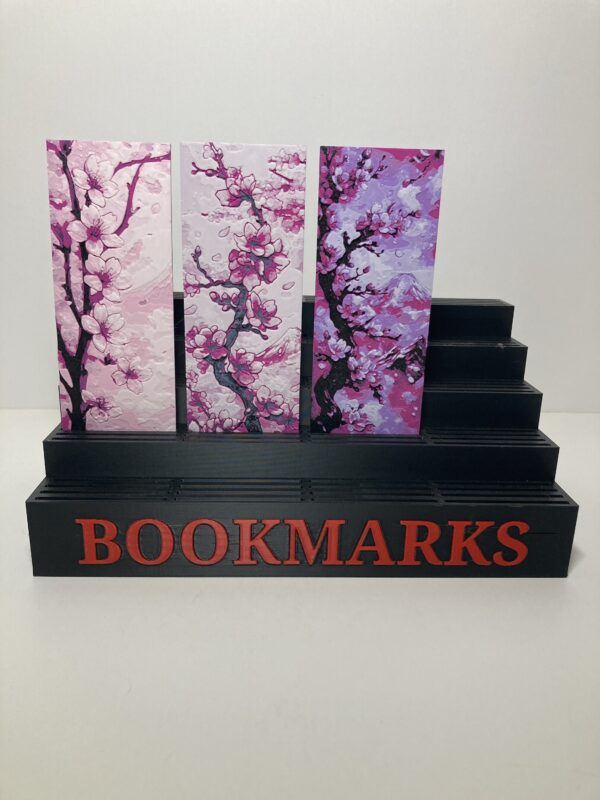 Cherry Blossom Bookmarks Art/Hueforge