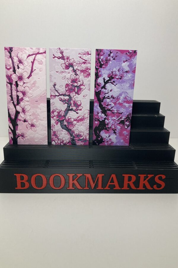 Cherry Blossom Bookmarks Art/Hueforge