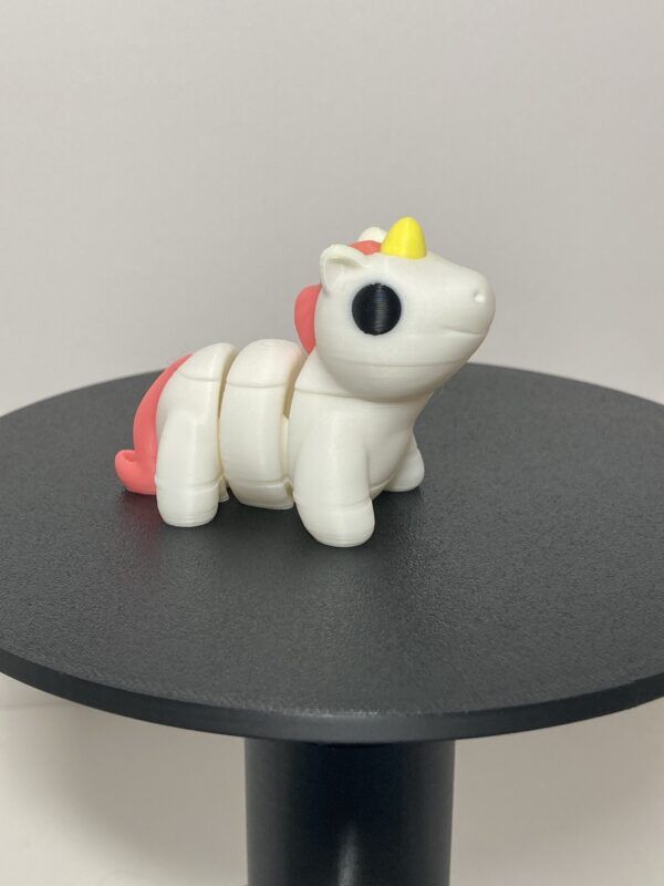 Unicorn Articulating Keychain