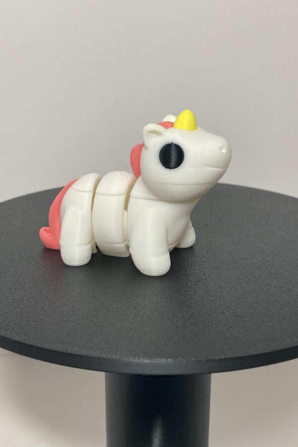 Unicorn Articulating Keychain