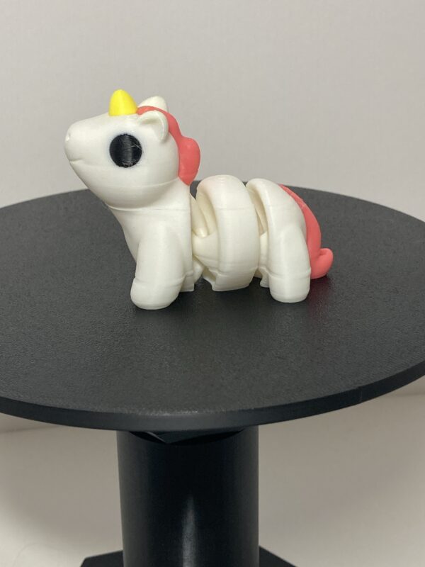 Unicorn Articulating Keychain - Image 2