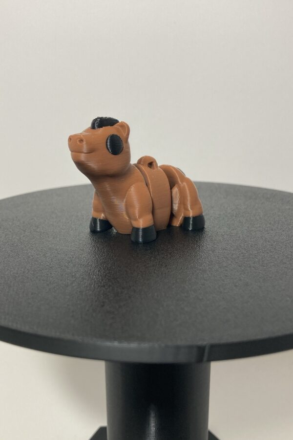 Horse Articulating Keychain