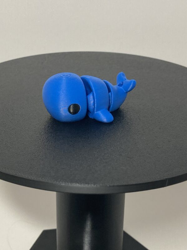 Blue Whale Articulating Keychain - Image 2