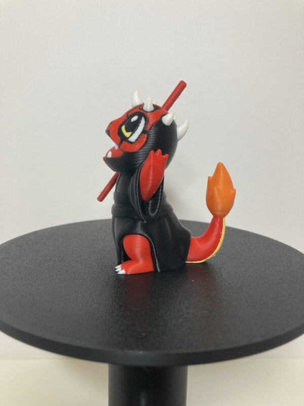 Darth Maul Charmander Figure - Image 2