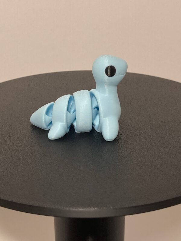 Loch Ness Monster Articulating Keychain - Image 2