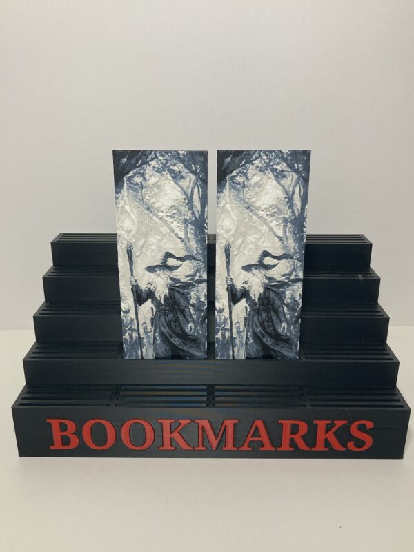 Gandalf Bookmarks Art/Hueforge