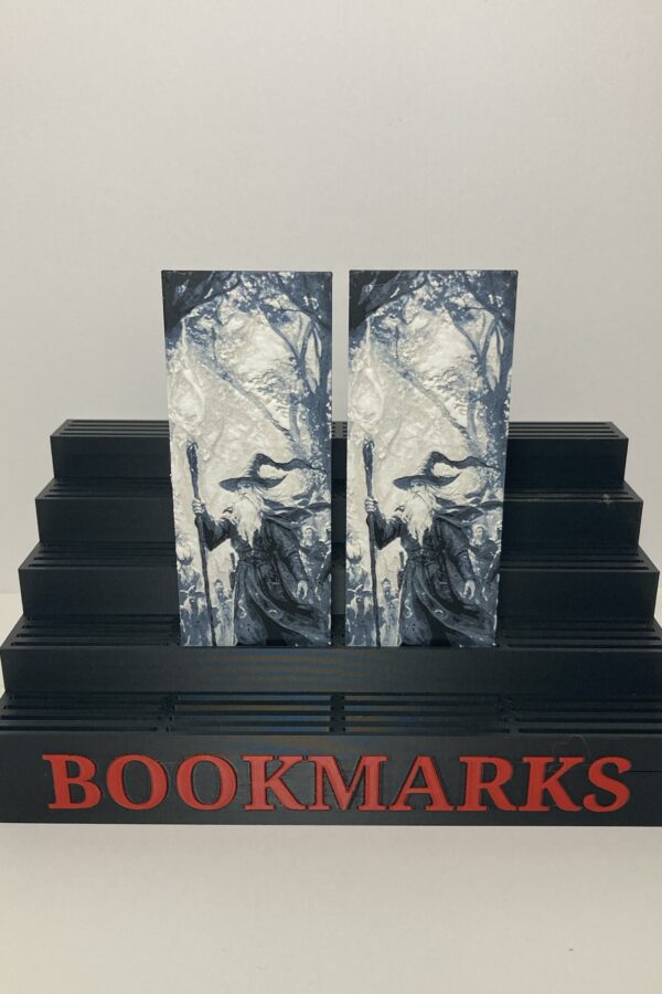 Gandalf Bookmarks Art/Hueforge