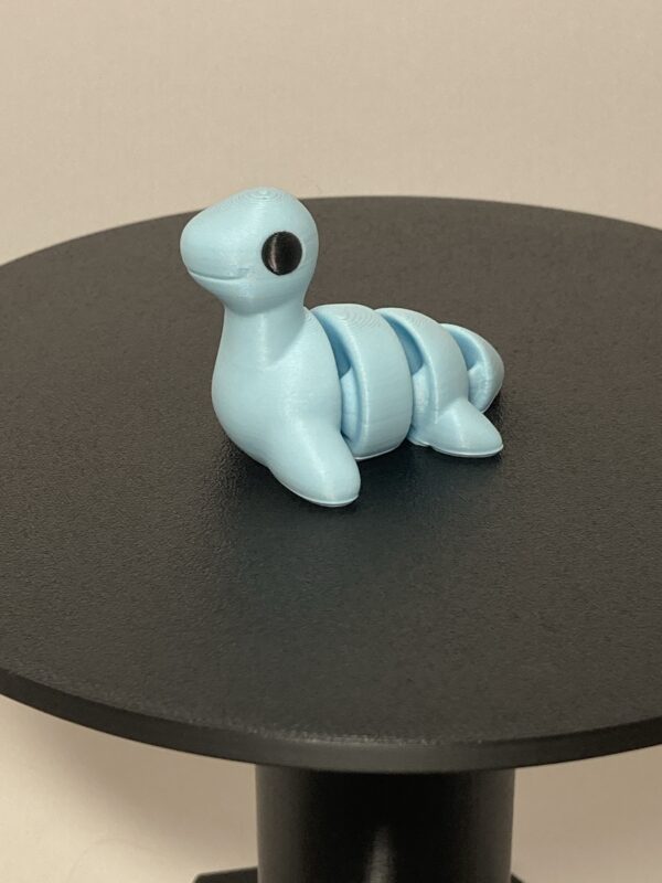 Loch Ness Monster Articulating Keychain
