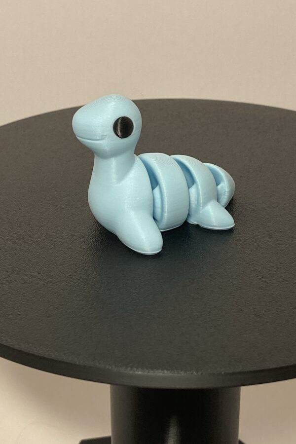 Loch Ness Monster Articulating Keychain