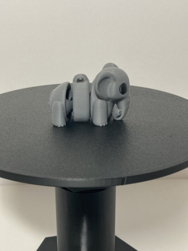 Elephant Articulating Keychain - Image 2