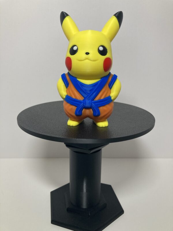 Pikachu x DBZ Figure