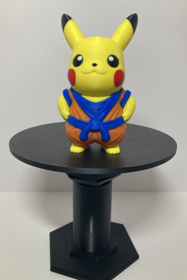 Pikachu x DBZ Figure