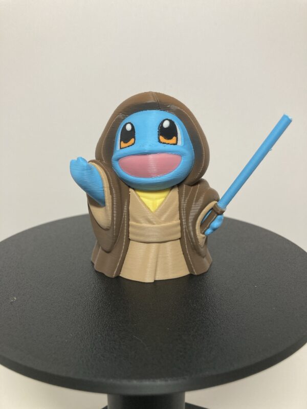 Jedi Squirtle Figure