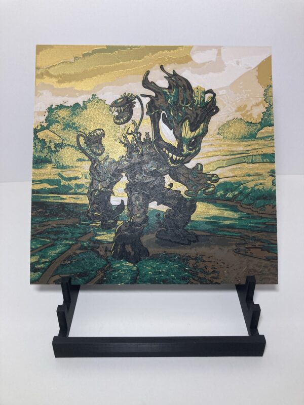 Venomized Groot Wall Art/Hueforge