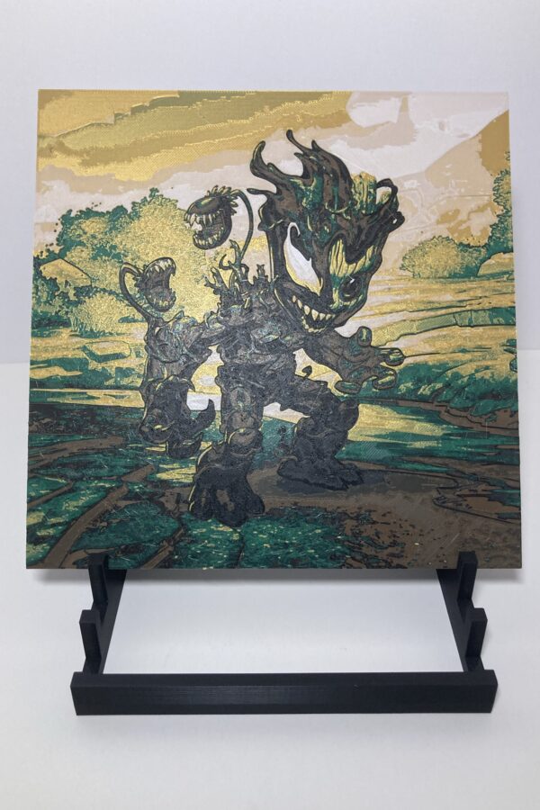 Venomized Groot Wall Art/Hueforge