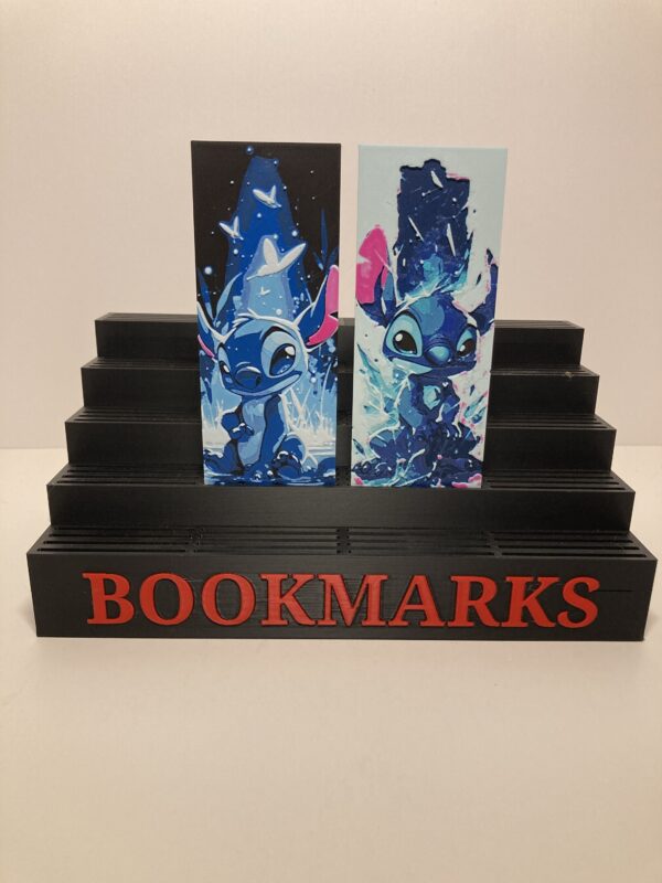 Stitch Bookmarks Art/Hueforge
