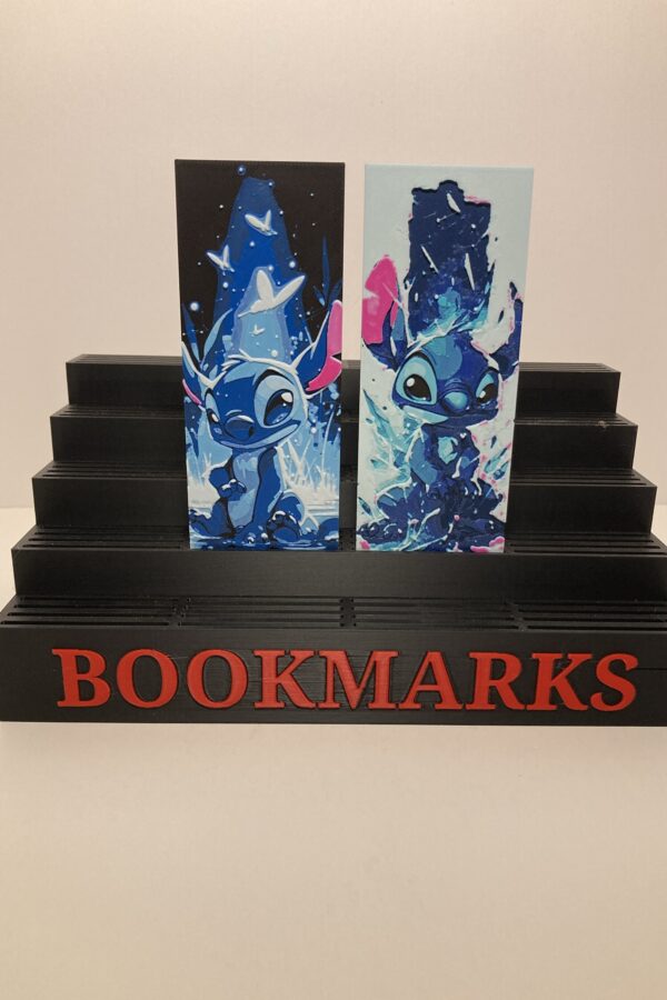 Stitch Bookmarks Art/Hueforge