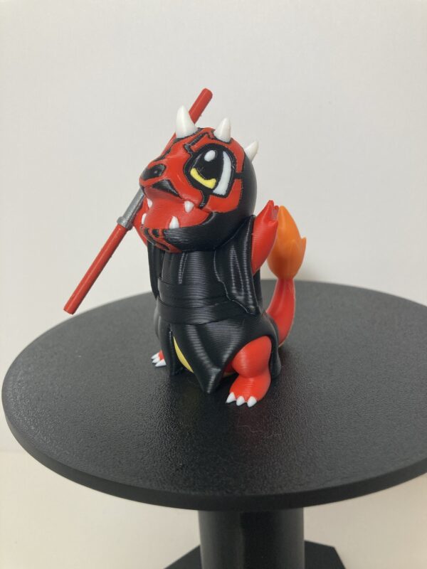 Darth Maul Charmander Figure