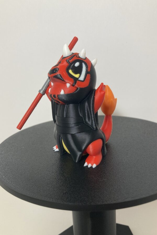 Darth Maul Charmander Figure