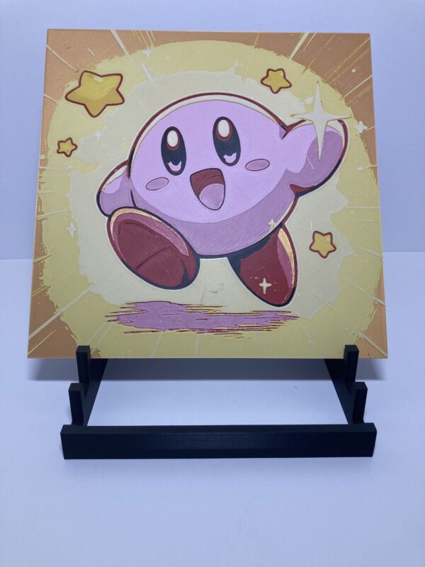 Kirby Wall Art/Hueforge