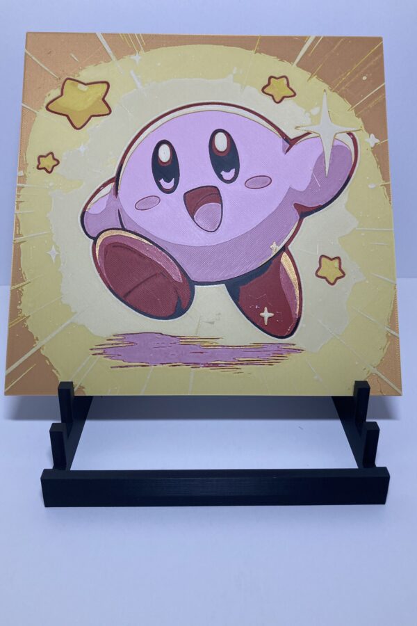 Kirby Wall Art/Hueforge
