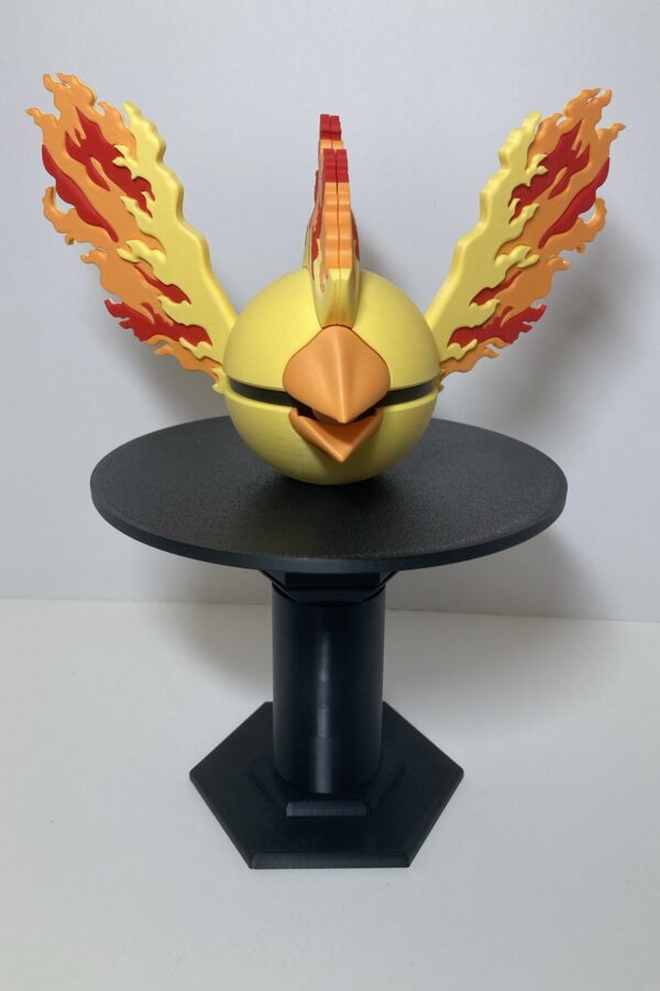 Moltres Themed Monster Ball