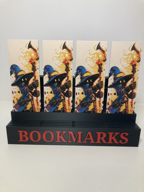 Vivi the Black Mage Bookmarks Art/Hueforge
