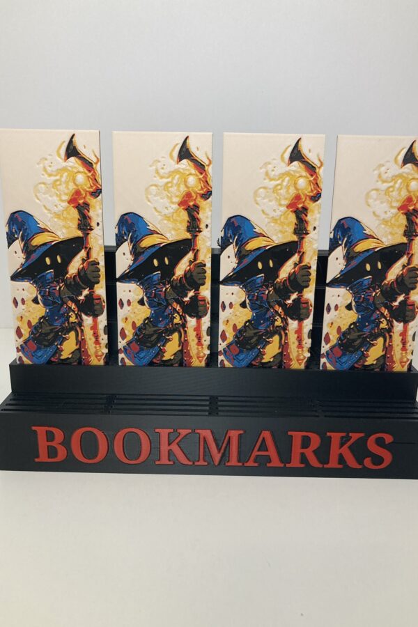 Vivi the Black Mage Bookmarks Art/Hueforge
