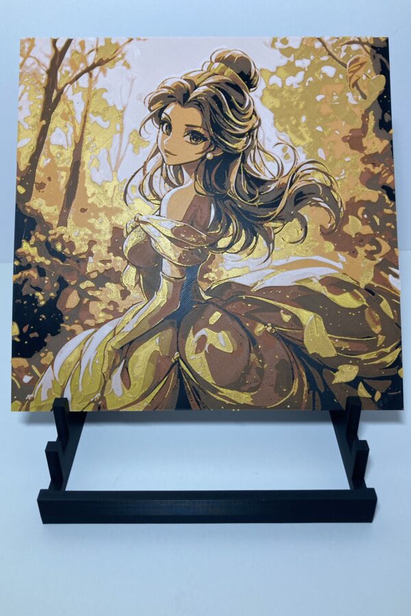 Belle Wall Art/Hueforge