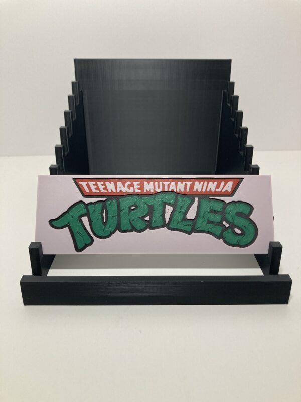 TMNT Logo Bookmarks Art/Hueforge