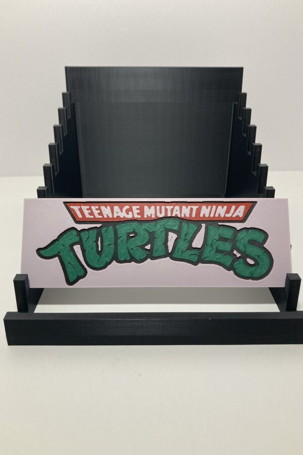 TMNT Logo Bookmarks Art/Hueforge