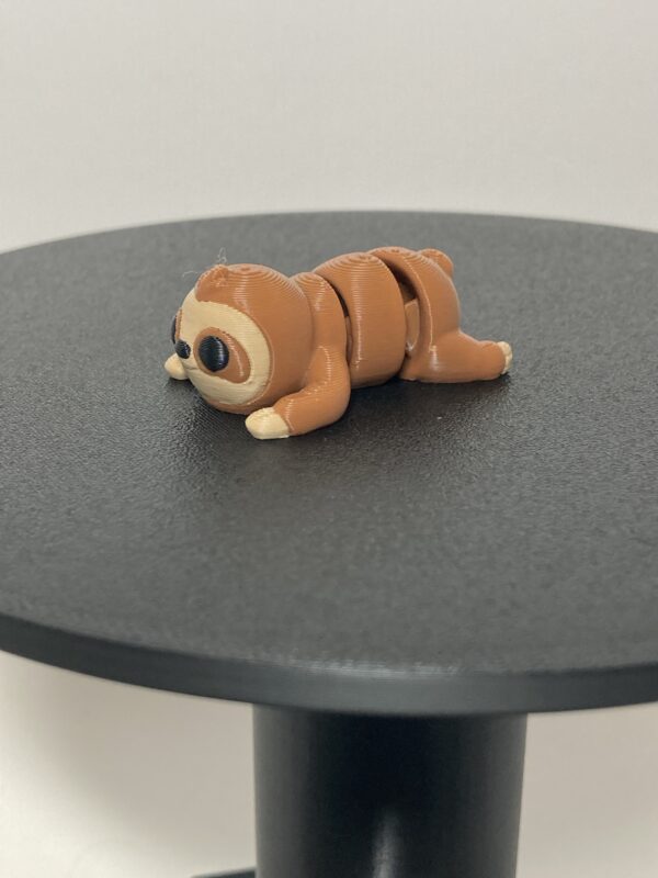 Sloth Articulating Keychain