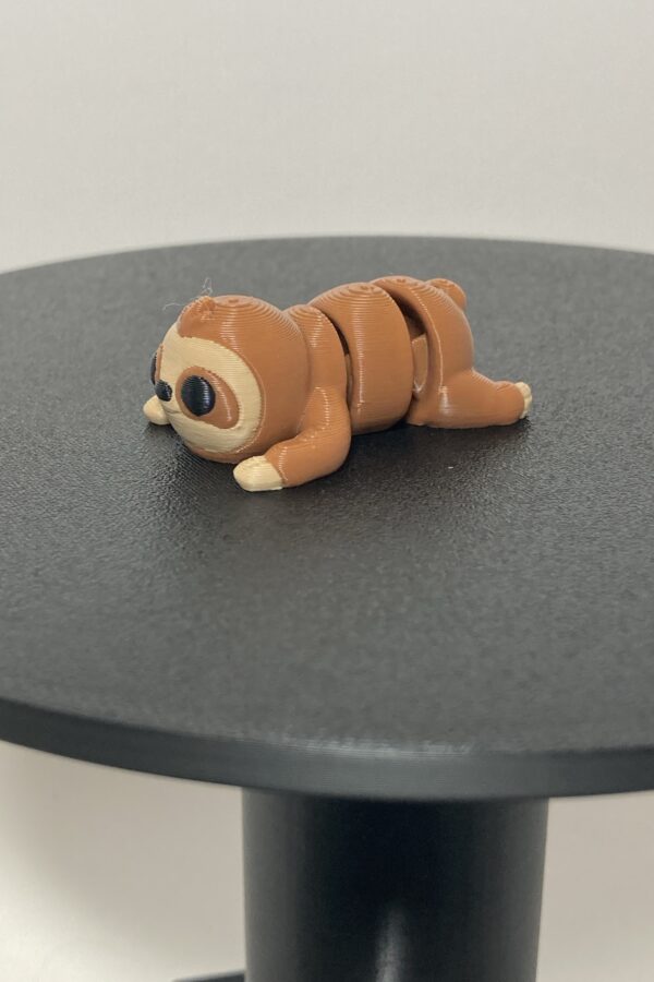 Sloth Articulating Keychain