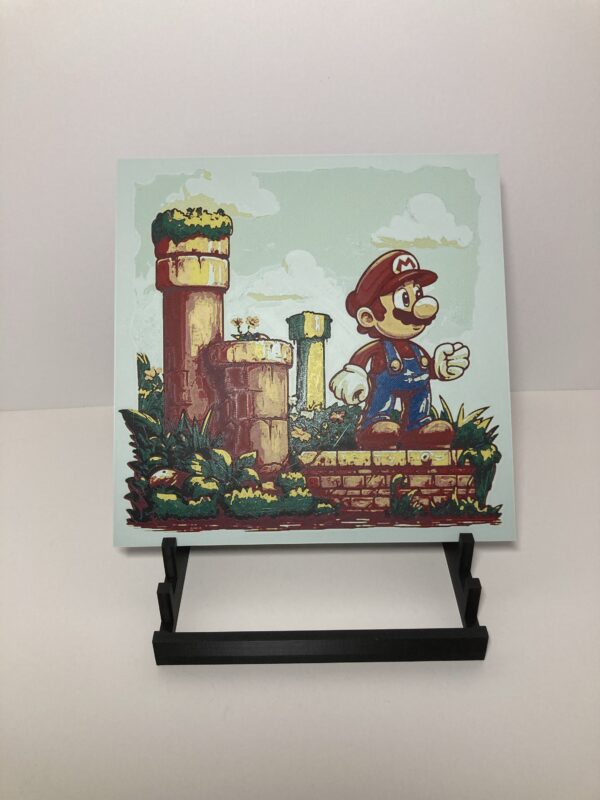 Super Mario World Wall Art/Hueforge
