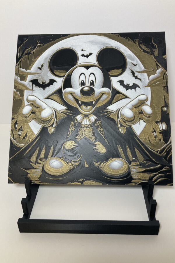 Vampire Mickey Wall Art/Hueforge