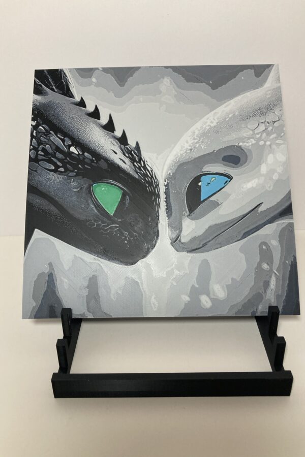 How to Train Your Dragon Wall Art/Hueforge