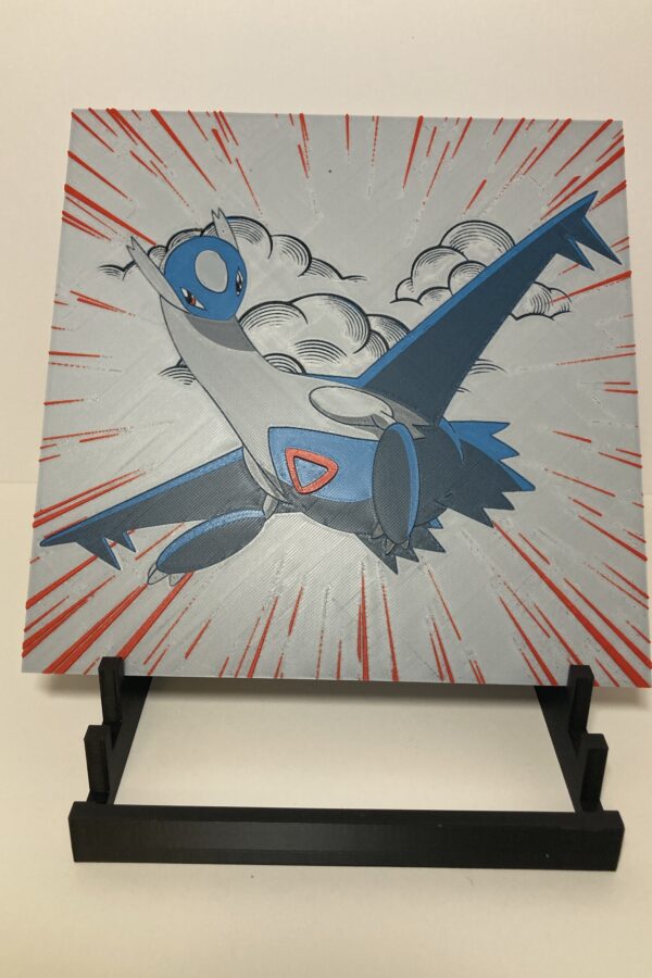 Latios Wall Art/Hueforge