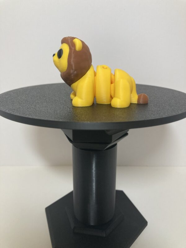 Lion Articulating Keychain - Image 2