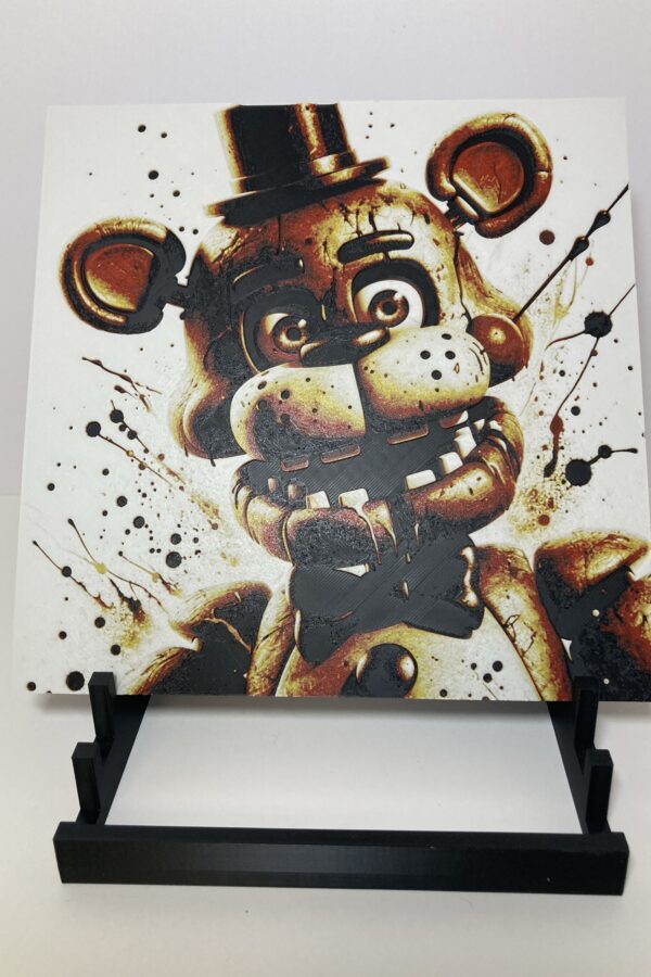 Freddy Fazbear Wall Art/Hueforge