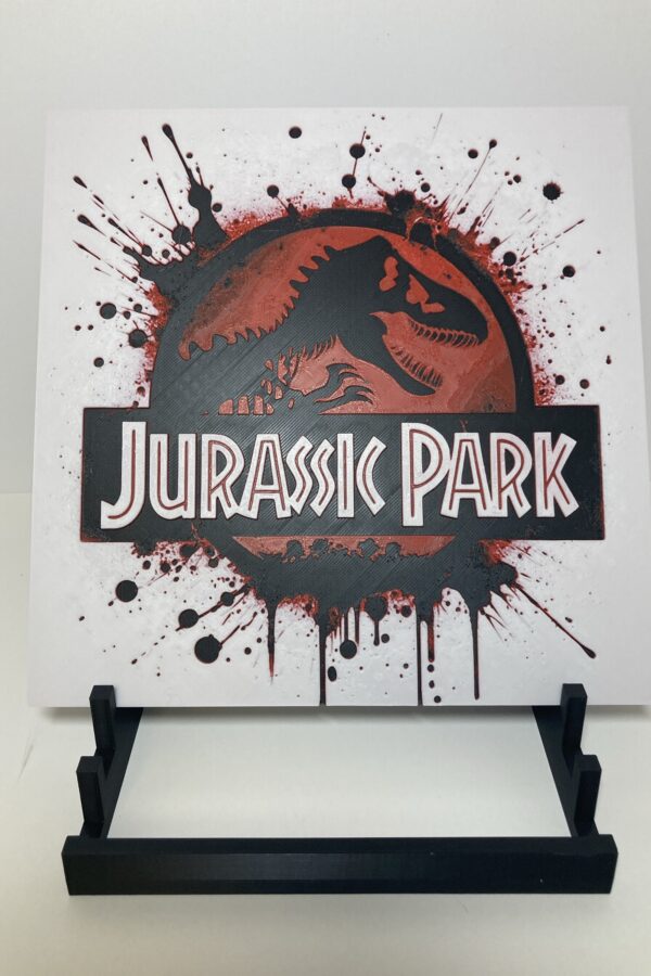 Jurassic Park Wall Art/Hueforge