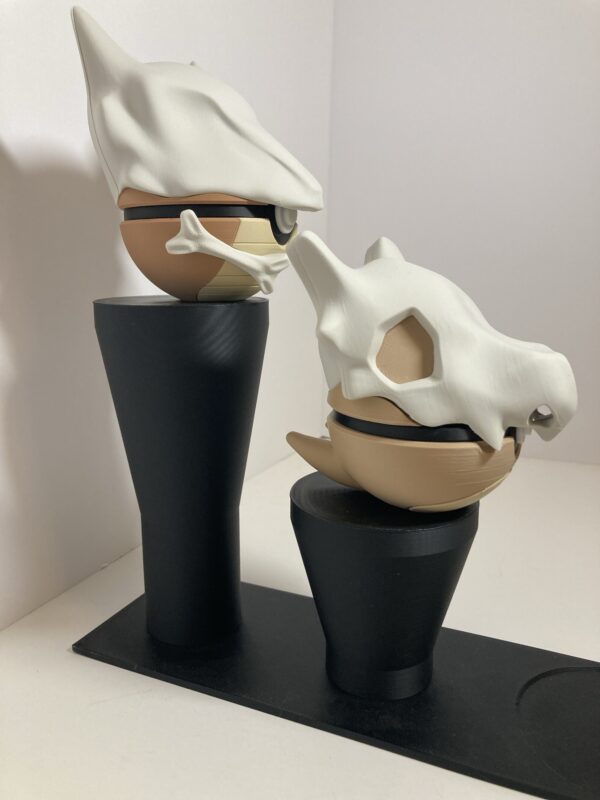 Cubone/Marowak Themed Monster Ball - Image 3