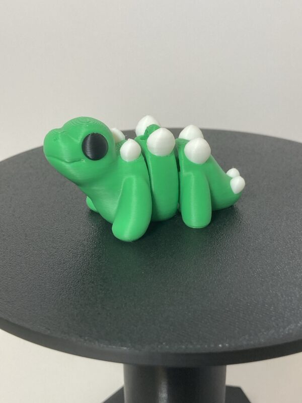 Stegosaurus Articulating Keychain