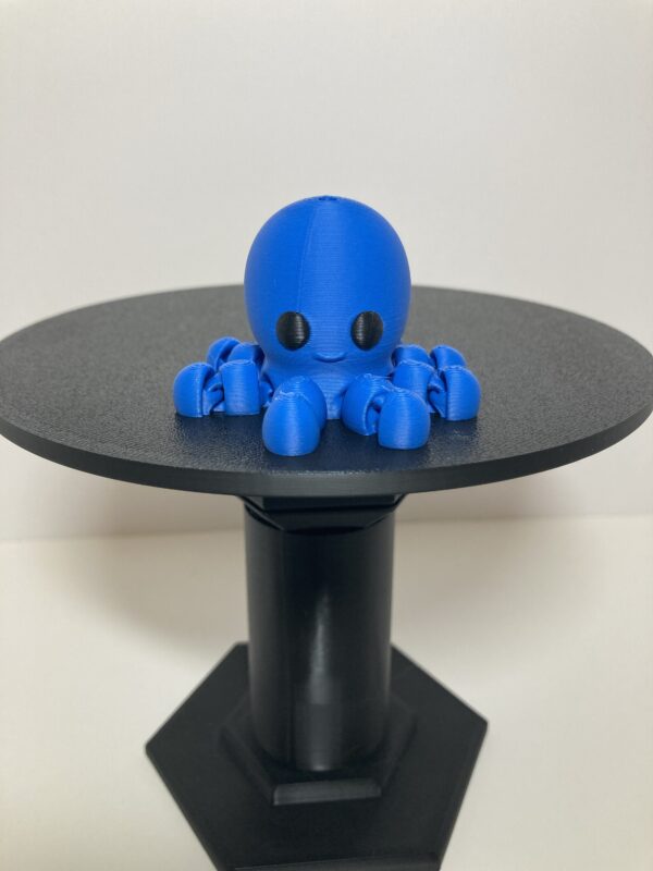 Octopus Articulating Keychain