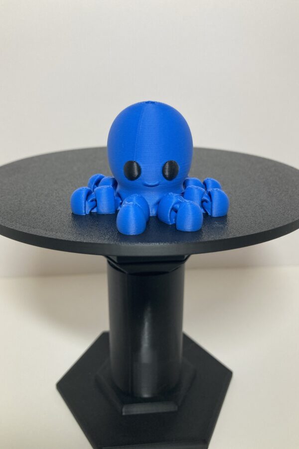 Octopus Articulating Keychain
