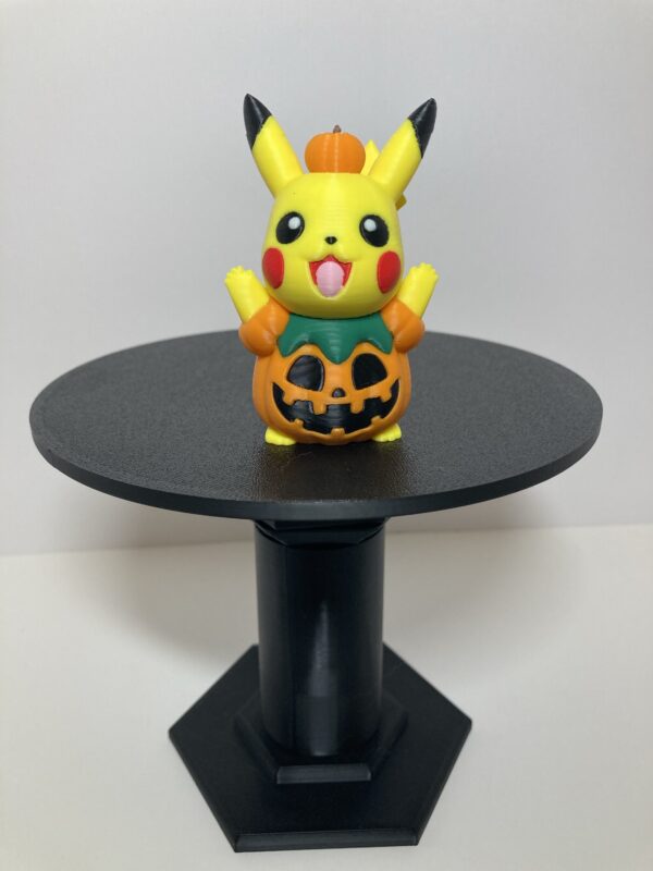 Pumpkin Pikachu Figure
