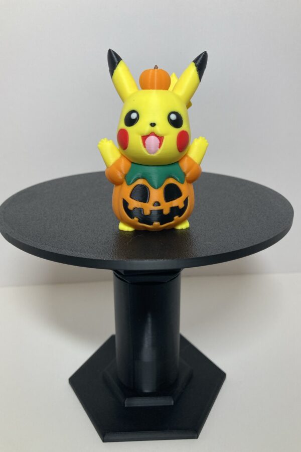 Pumpkin Pikachu Figure